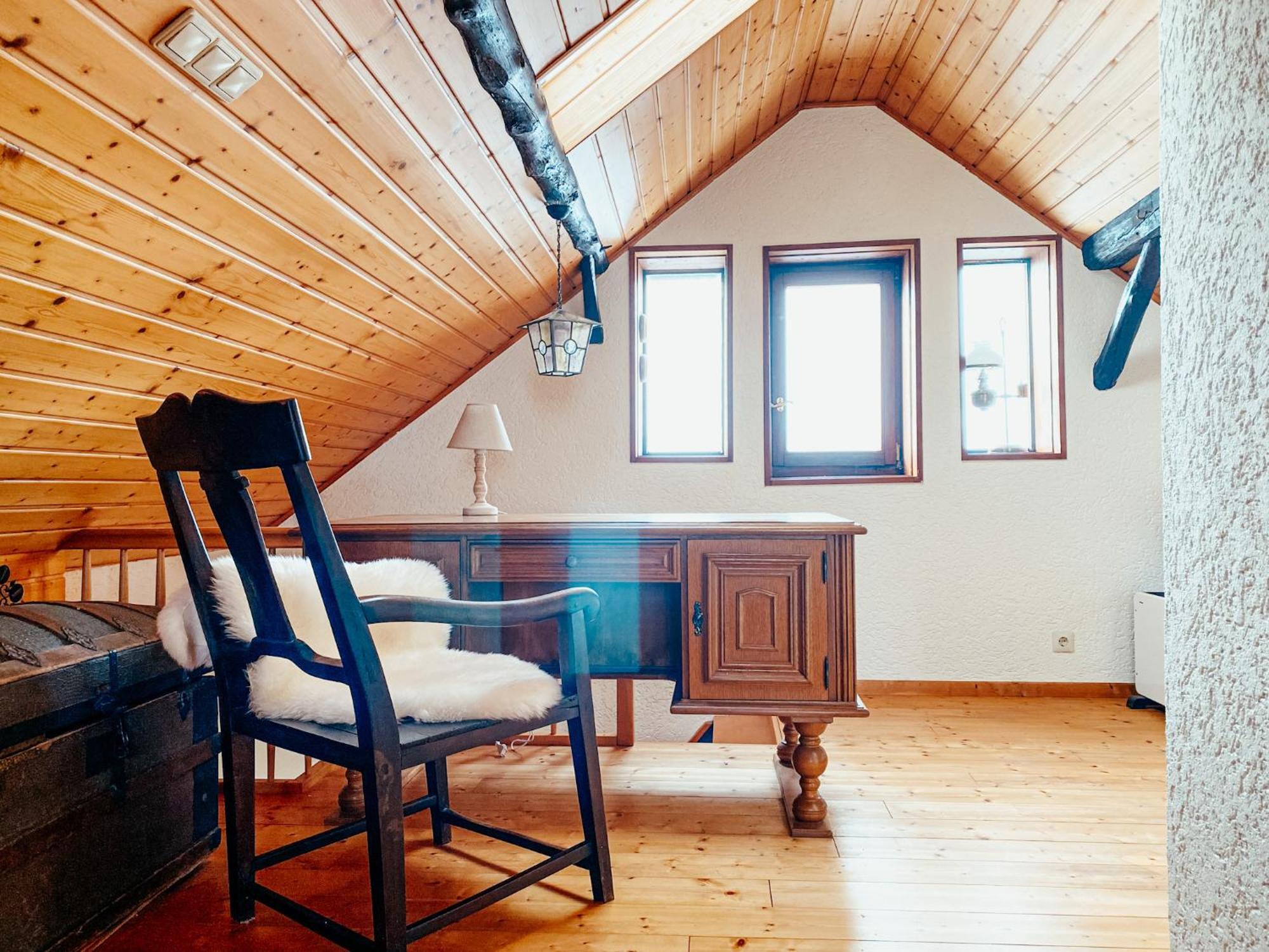 Gemuetliches Landhaus Im Taunus Bremberg Exterior foto