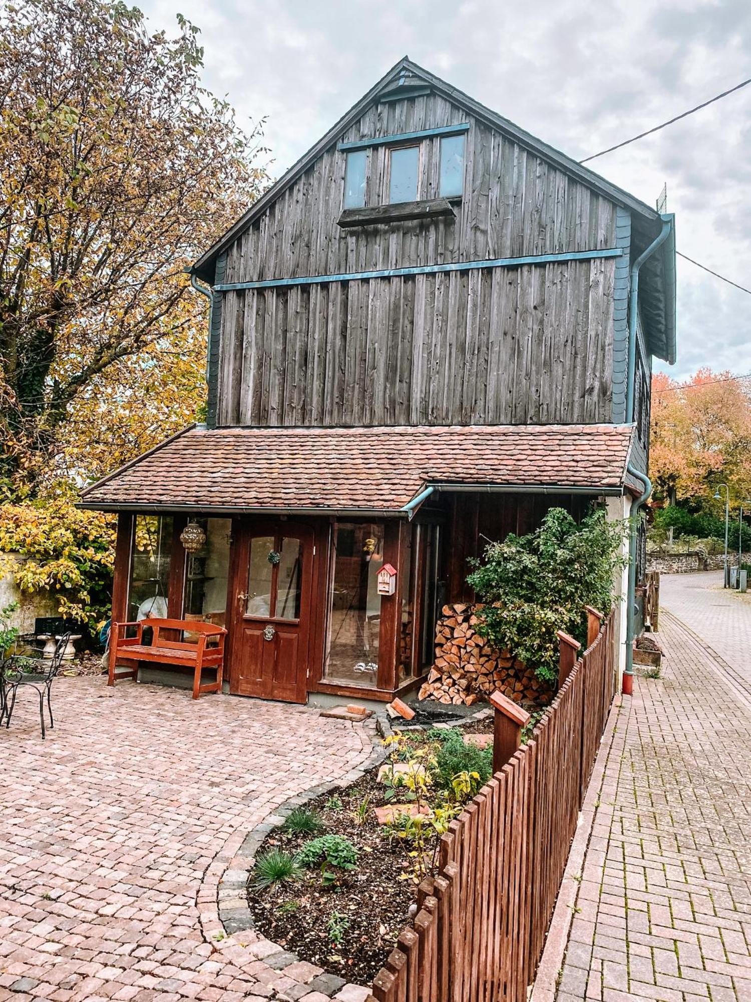 Gemuetliches Landhaus Im Taunus Vila Bremberg Exterior foto